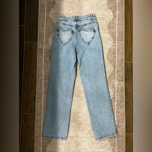 ASOS Miss S Heart Pocket Jeans Size W25 US2